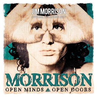 Jim Morrison ( The Doors ) Official Календарь 2017 ИНОСТРАННЫЕ ПЕРЕКИДНЫЕ КАЛЕНДАРИ 2017, Jim Morris