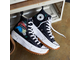 Converse Run Star Hike High Top Rainbow черные