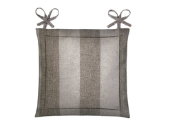 Подушка для стула Зебра-Шоколад