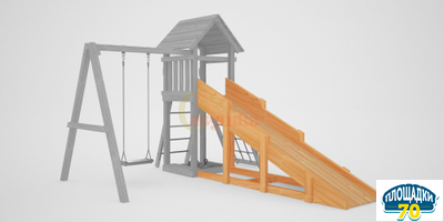 Детская площадка Савушка Мастер 7 (4 Сезона)