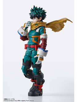 Фигурка Изуку Мидория (Izuku Midoriya S.H.Figuarts)