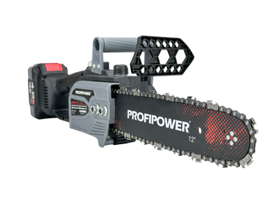 Аккумуляторная бесщеточная цепная пила PROFIPOWER MKDUC-18V