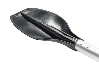 Весло дюралевое разборное с хомутом 180 см