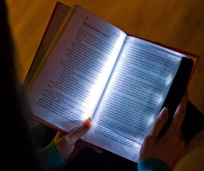 подсветка для книг