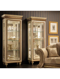 ВИТРИНА 1-ДВЕРНАЯ FANTAZIA ARREDOCLASSIC