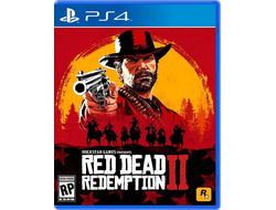 игра для PS4 Red Dead Redemption 2 новый
