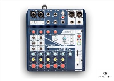 фото SOUNDCRAFT Notepad-8FX