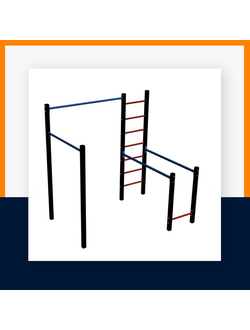 Спортивная площадка Workout W140 + гнездо