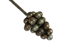 4438-27  виноград  (80х55мм)-шар-15мм