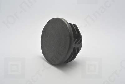 Заглушка круглая D-60 мм декоративная