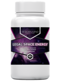 LEGAL SPACE ENERGY 60шт энергия от REBORN MIND NUTRITION