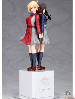 Фигурка 1/8 Такина Иноуэ и Тисато Нисикиги (Takina Inoue, Chisato Nishikigi Alter)