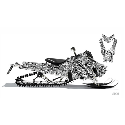 POLARIS RMK 800 2011 - 2015 GIRL камуфляж