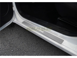 Накладки на пороги для Lada Kalina2 2013-