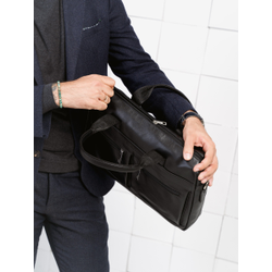 Сумка для ноутбука Lugano black (арт. 1007-01)