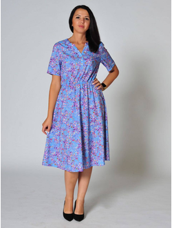 Платье: 473-0523 листья