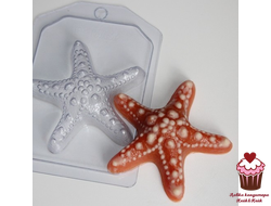 Форма пластик Морская звезда