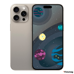 Apple iPhone 15 Pro Max 256GB («Натуральный титан» | Natural Titanium) eSIM