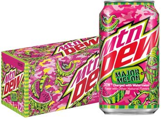 Газированный напиток Mountain Dew Арбуз 355мл