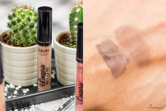 Жидкие стойкие тени NYX Lid Lingerie (eye tint) 19 Iconic