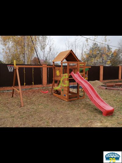 Детская площадка IgraGrad Крафт Pro 4