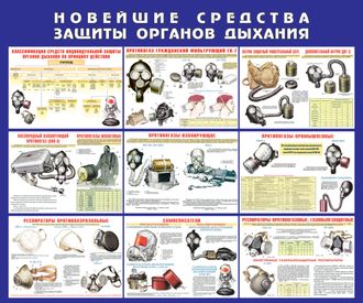 Стенд «Новейшие средства защиты органов дыхания»