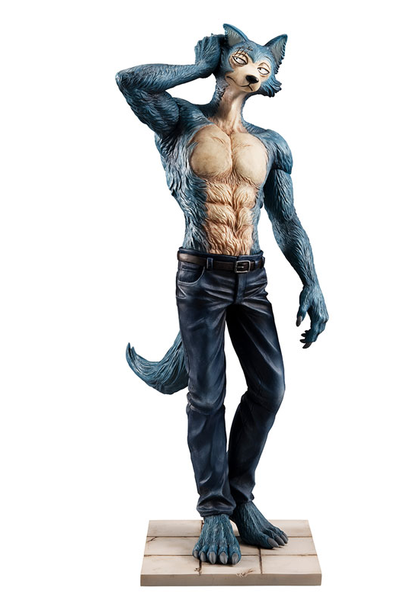 Фигурка 1/8 Легоси (Legoshi Haiiro Ookami no)