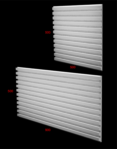 Гипсовая 3D панель "Параллели"