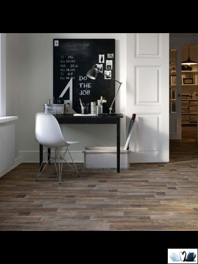 Керамогранит Керама марацци Браш Вуд коричневый 10 х 40 см, SG401200N, под дерево