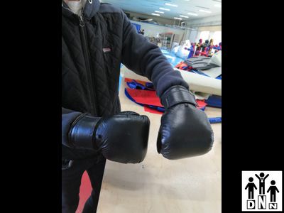 Перчатки снарядные, натуральная кожа DNN