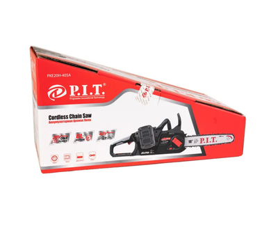 Пила цепная аккумуляторная P.I.T. PKE20H-405A Solo