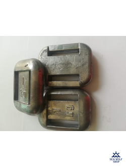 Груз поясной для дайвинга 1кг