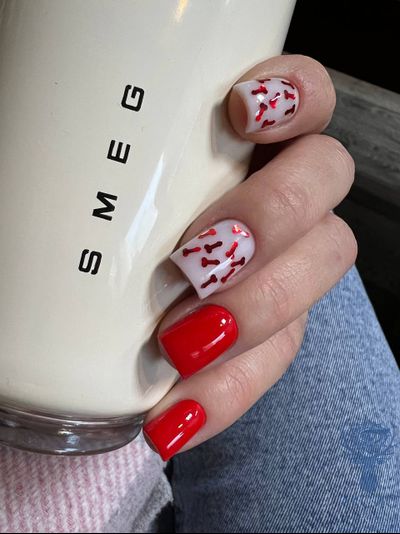 Топ RockNail Top Manifest Red