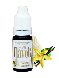 Ароматизатор Mr.Flavor Ваниль-Сливки 10 мл