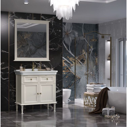 Мебель для ванной Opadiris Кантара 85 слоновая кость