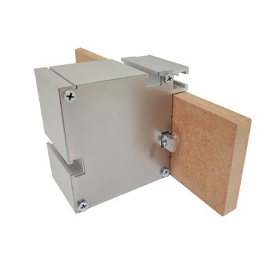 Раздвижные вставки 600 мм. для упора фрезерного стола (комплект)