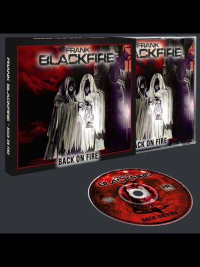 Frank Blackfire (Sodom/ex.Kreator) – Back On Fire CD