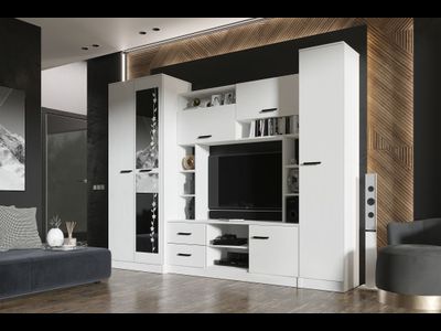 Гостиная Марта 11 белый  (Эра)