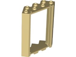 Door, Frame 4 x 4 x 6 Corner, Tan (28327 / 6287868)