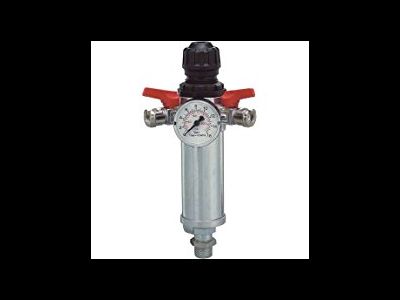 Выходной редуктор с керамическим фильтром и манометром Asturomec 61002