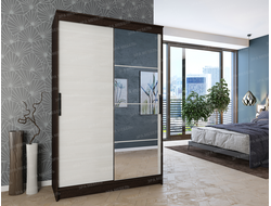 ЛДСП Шкаф-купе ЭЛЕГАНТ 4 Дуб Венге-Сосна Лоредо