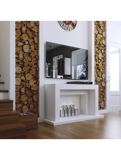 поленница, искусственная поленница, панно поленница, поленница на стену, дрова, дрова на стене, спил