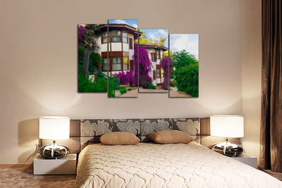 Модульная картина "Отель Летуния"