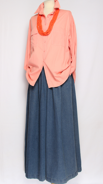 РУБАШКА "В РУБЧИК КАРМАН КЛАПАН" молочная, белая, голубая, розовая, яблоко до р.52