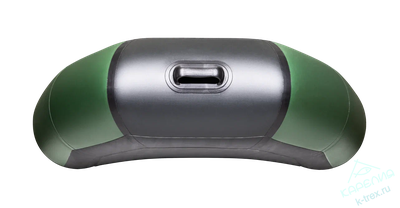 Лодка ПВХ Мастер Лодок Таймень NX270 "Комби" Зелёный / Чёрный