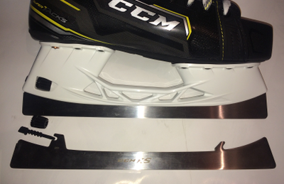 коньки CCM  super TACKS TITANIUM 3  Bandy SR