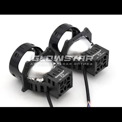 Билед модули Aozoom X3 2025 3.0 дюйма, 2 чипа, 5500K, 12V, 70W/79W, крепление 3R