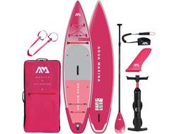 Продажа сапбордов AQUA MARINA CORAL TOURING 11.6 RASPBERRY в Иркутске