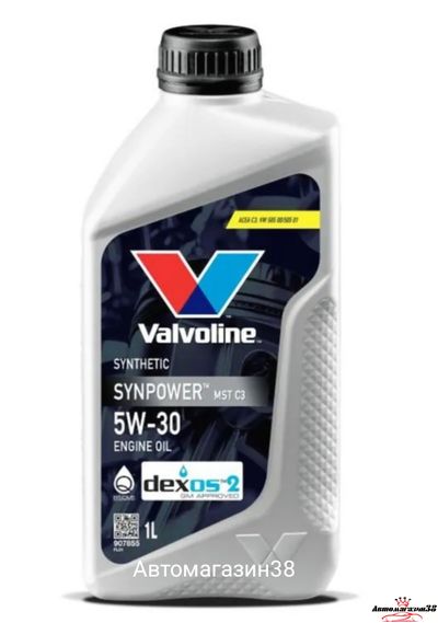 Valvoline SynPower MST C3 5w30 1л