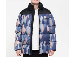 Зимняя куртка Downjacket Print Navy